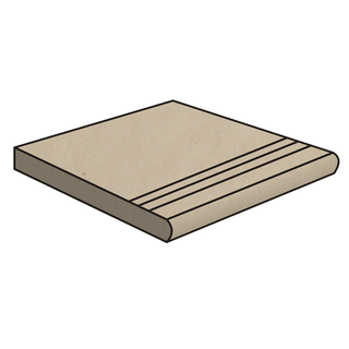 Угловая ступень Base Sabbia Gradino 30*60