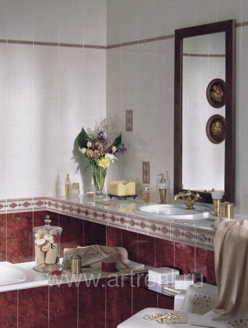 Интерьер коллекции Mozart фабрики Azteca