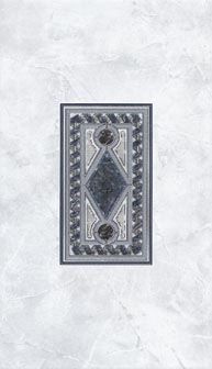 Azteca Mozart декор Micenas gris 23*40