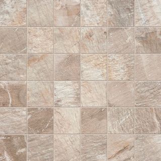 ABK Fossil Stone Mosaico Quadretti Beige