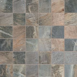 ABK Fossil Stone мозаика Mosaico Quadretti Blue 30*30