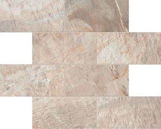 ABK Fossil Stone мозаика Mosaico Muretto Beige 30*30
