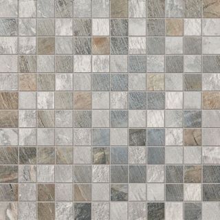 ABK Fossil Stone Mosaico Mini Mix Light Grey/Blue