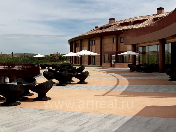 Керамогранит Venatto Texture в интерьере