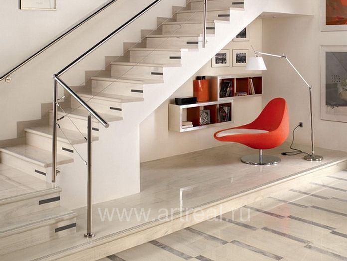 Керамогранит Venatto Pulido в интерьере