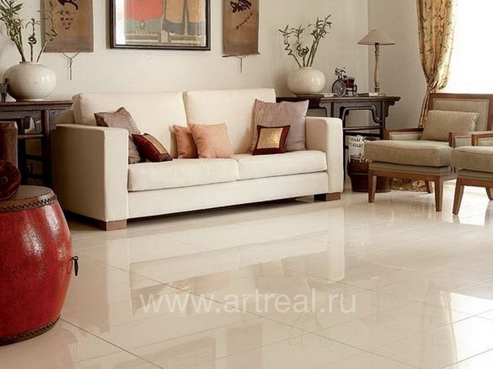 Керамогранит Venatto Pulido в интерьере