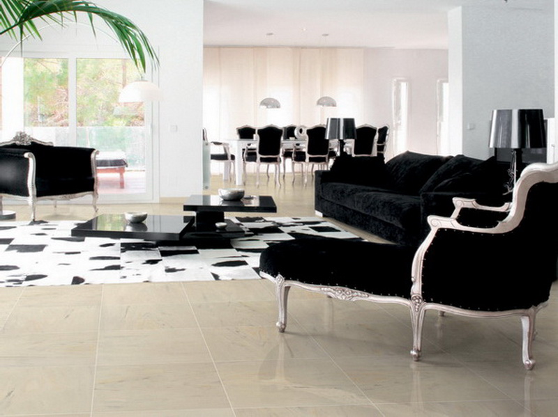 Керамогранит Venatto Pulido в интерьере