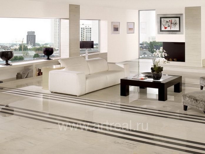 Керамогранит Venatto Pulido в интерьере