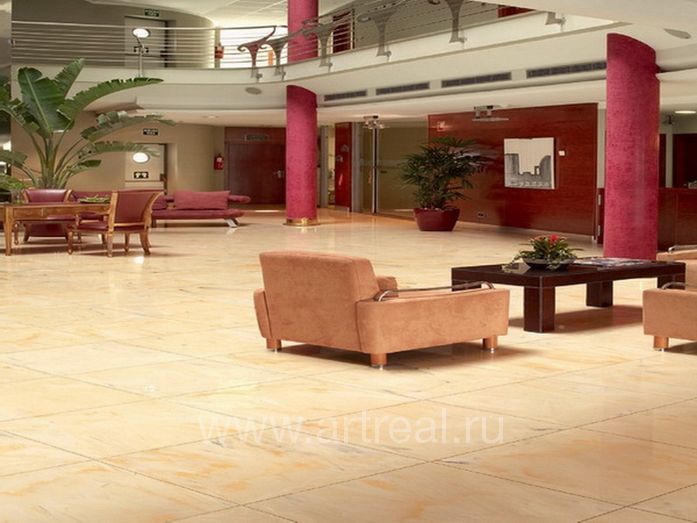 Керамогранит Venatto Pulido в интерьере