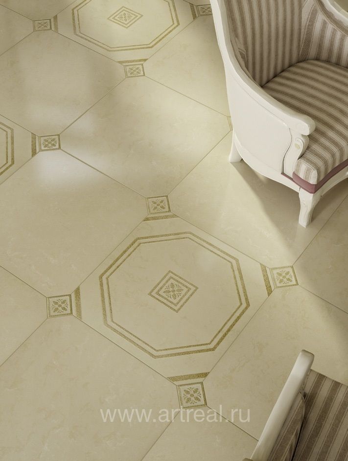 Керамогранит FMG STYLE Marmi Style в интерьере 