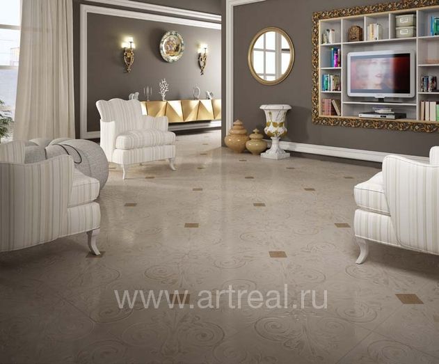 Керамогранит FMG STYLE Marmi Style в интерьере 