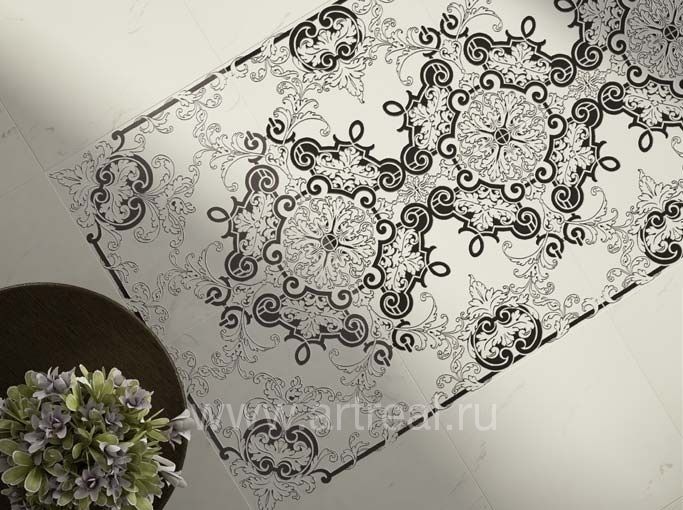 Керамогранит FMG STYLE Marmi Style в интерьере