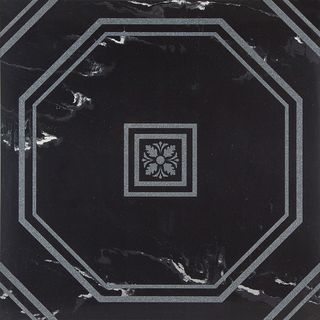 FMG STYLE Marmi Style декор Decor Victotiano Nero Marquina Lev 60*60