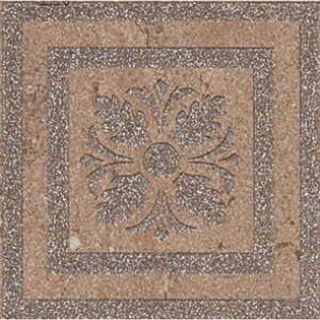 FMG STYLE Marmi Style вставка Tozzeto Victoriano Travertino Noce Lev. Glitter 10*10