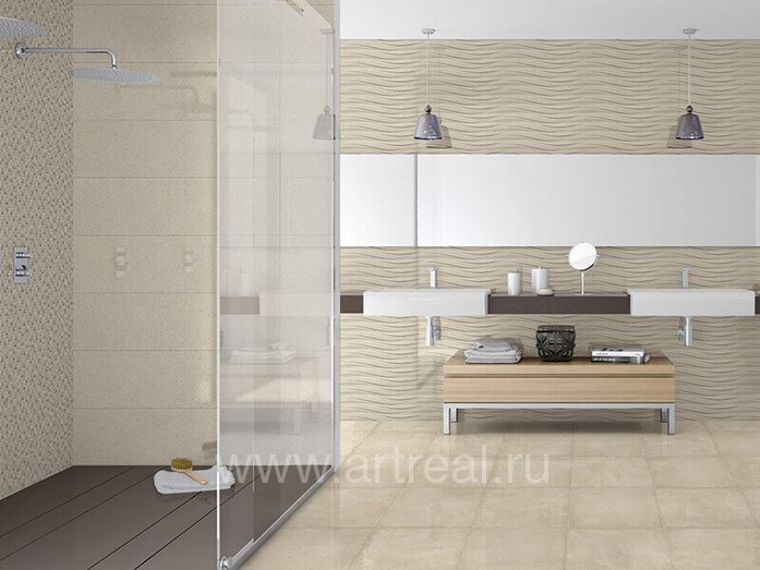 Керамическая плитка Emigres Petra в интерьере