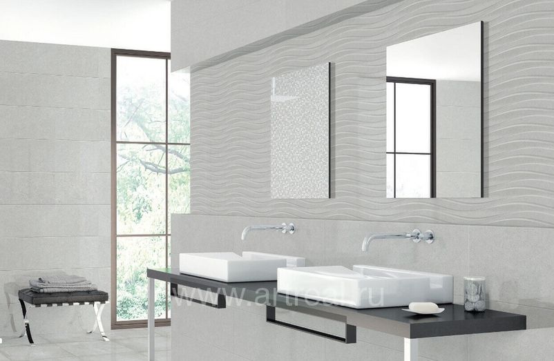 Керамическая плитка Emigres Petra в интерьере