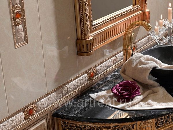 Керамогранит Kerlife Emperador в интерьере Керамогранит Kerlife Emperador в интерьере