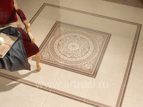 Керамогранит Kerlife Emperador в интерьере Керамогранит Kerlife Emperador в интерьере