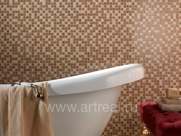 Керамогранит Kerlife Emperador в интерьере Керамогранит Kerlife Emperador в интерьере