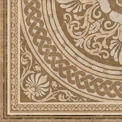 Kerlife Emperador декор Decor Majestic-D Crema 45*45