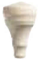 Petracers 800 Italiano спец. элемент Angolo Capitello Bianco 2*6.5