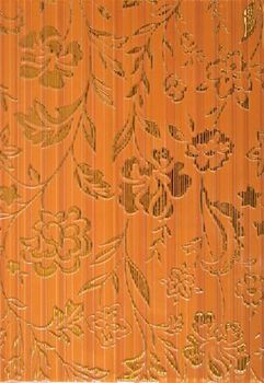 Azulejos alcor Lyon декор Dec. Naranja 31*45