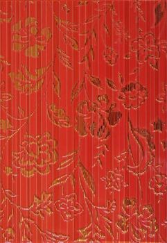 Azulejos alcor Lyon декор Dec. Rojo 31*45