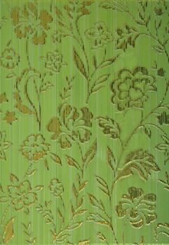Azulejos alcor Lyon декор Dec. Verde 31*45