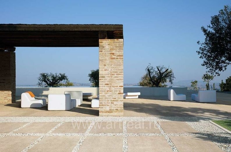 Керамогранит Floor Gres Industrial в интерьере