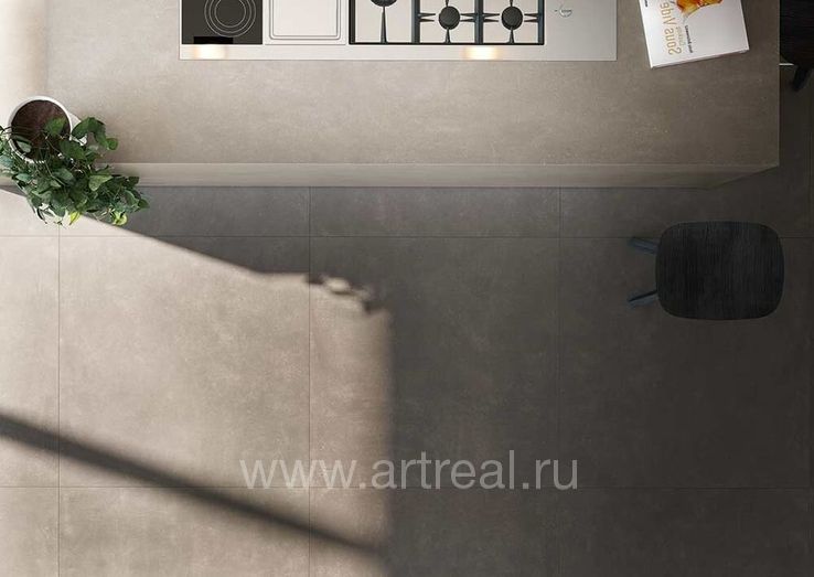 Керамогранит Floor Gres Industrial в интерьере