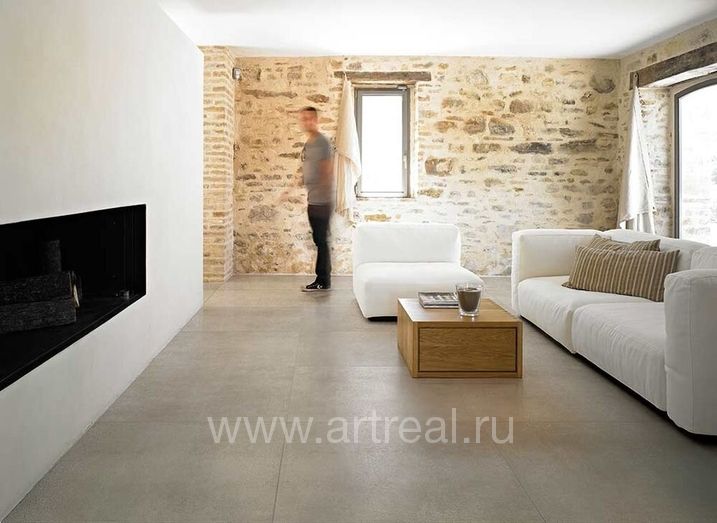 Керамогранит Floor Gres Industrial в интерьере