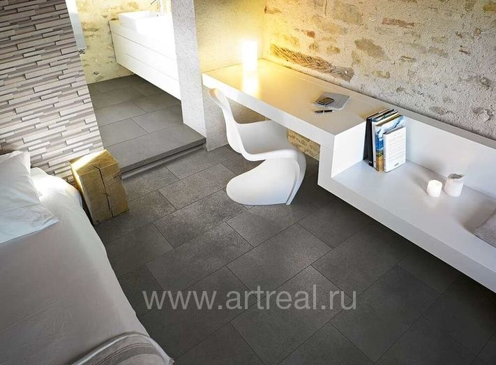 Керамогранит Floor Gres Industrial в интерьере