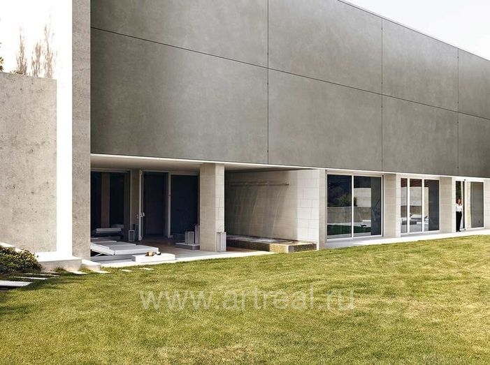 Керамогранит Floor Gres Industrial в интерьере