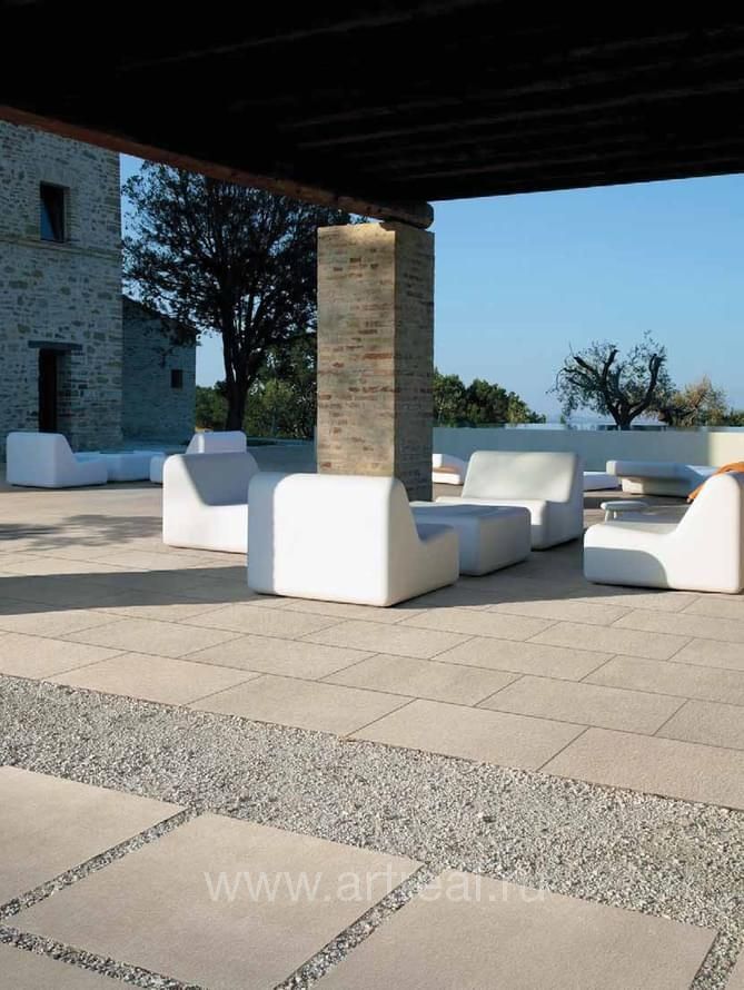 Керамогранит Floor Gres Industrial в интерьере