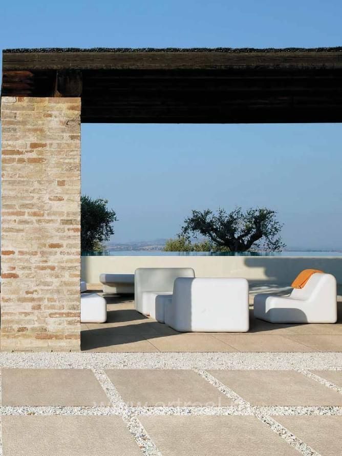 Керамогранит Floor Gres Industrial в интерьере