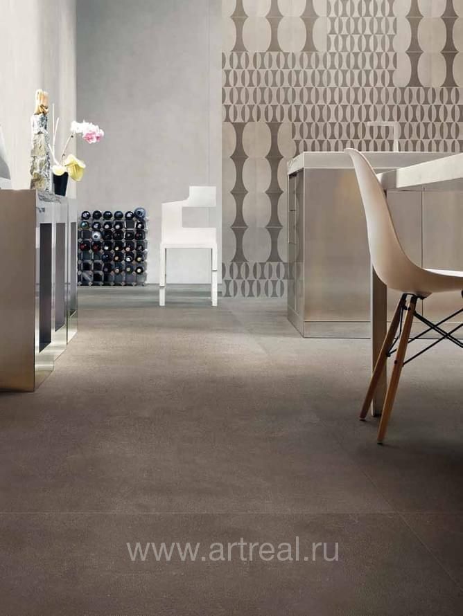 Керамогранит Floor Gres Industrial в интерьере