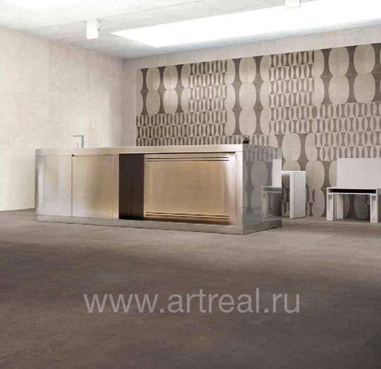Керамогранит Floor Gres Industrial в интерьере
