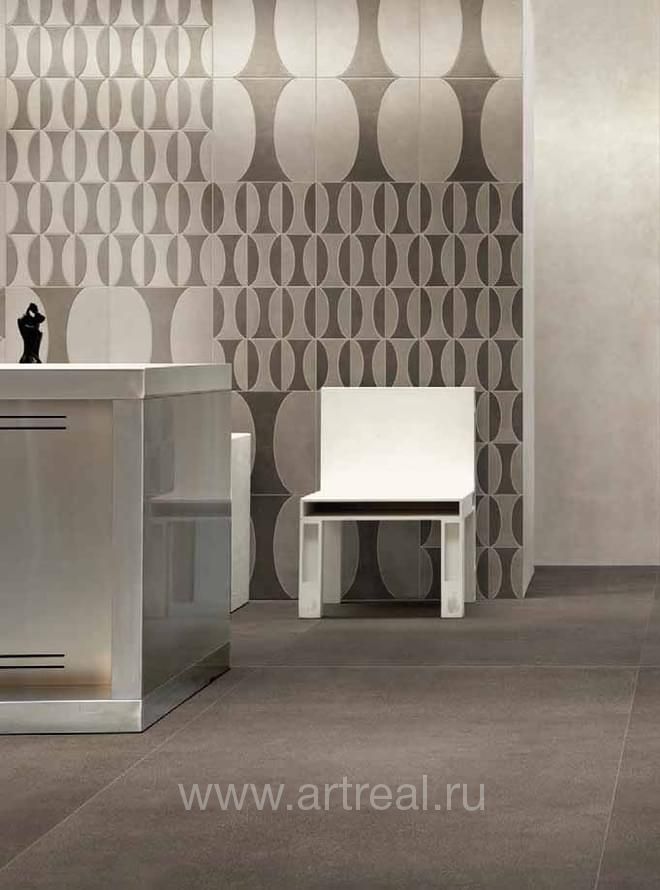 Керамогранит Floor Gres Industrial в интерьере