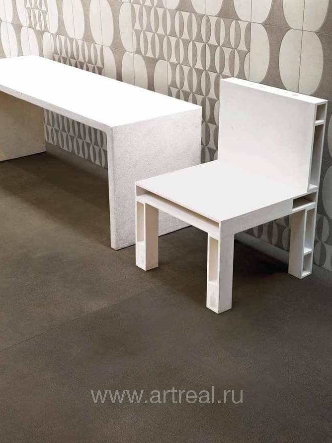 Керамогранит Floor Gres Industrial в интерьере