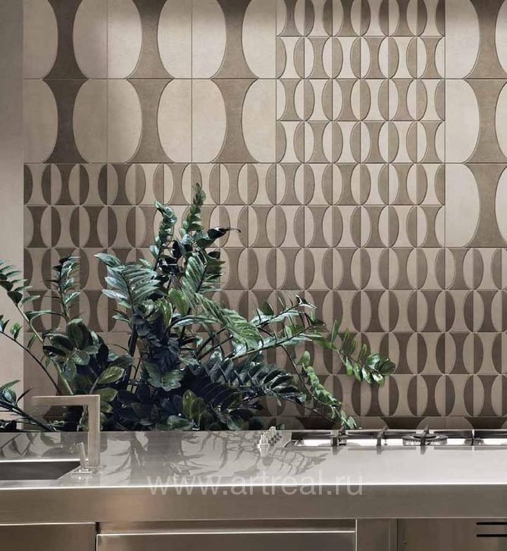 Керамогранит Floor Gres Industrial в интерьере