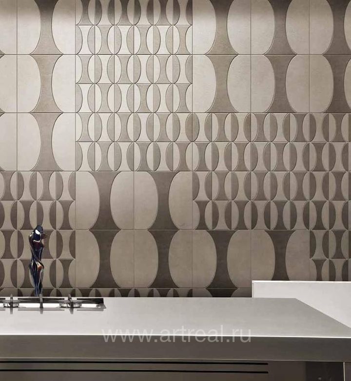 Керамогранит Floor Gres Industrial в интерьере