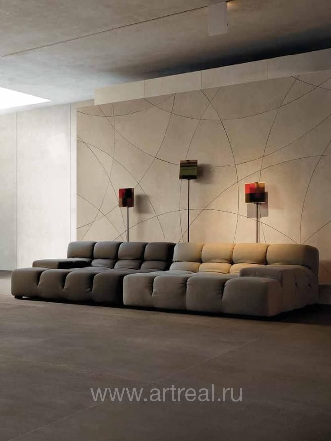 Керамогранит Floor Gres Industrial в интерьере