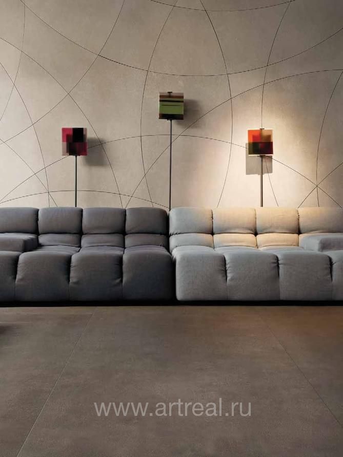 Керамогранит Floor Gres Industrial в интерьере