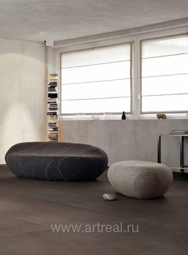 Керамогранит Floor Gres Industrial в интерьере