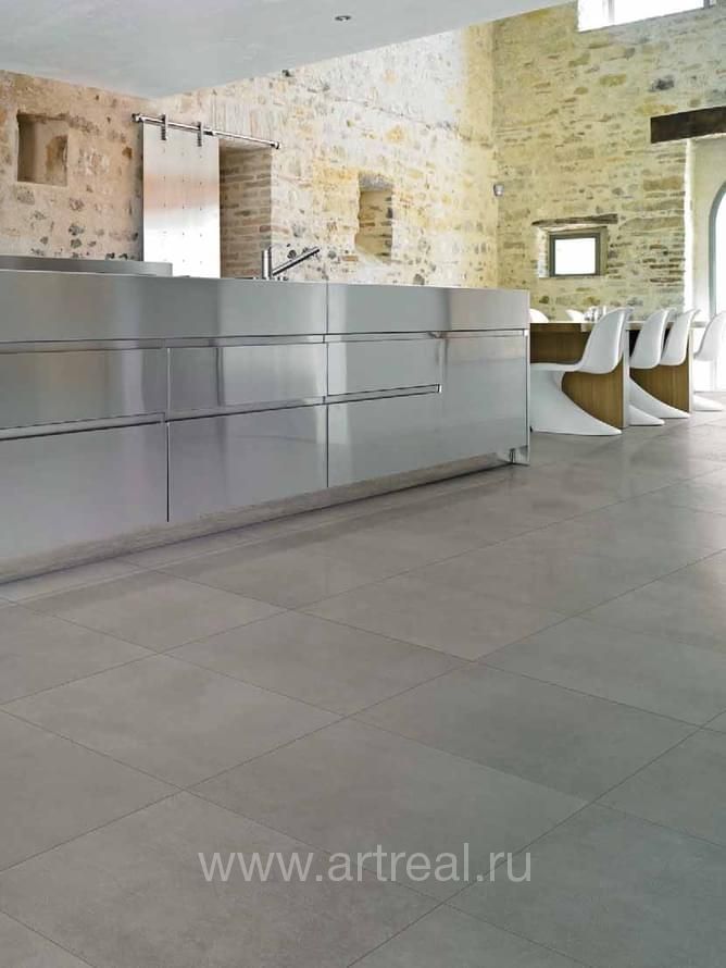 Керамогранит Floor Gres Industrial в интерьере