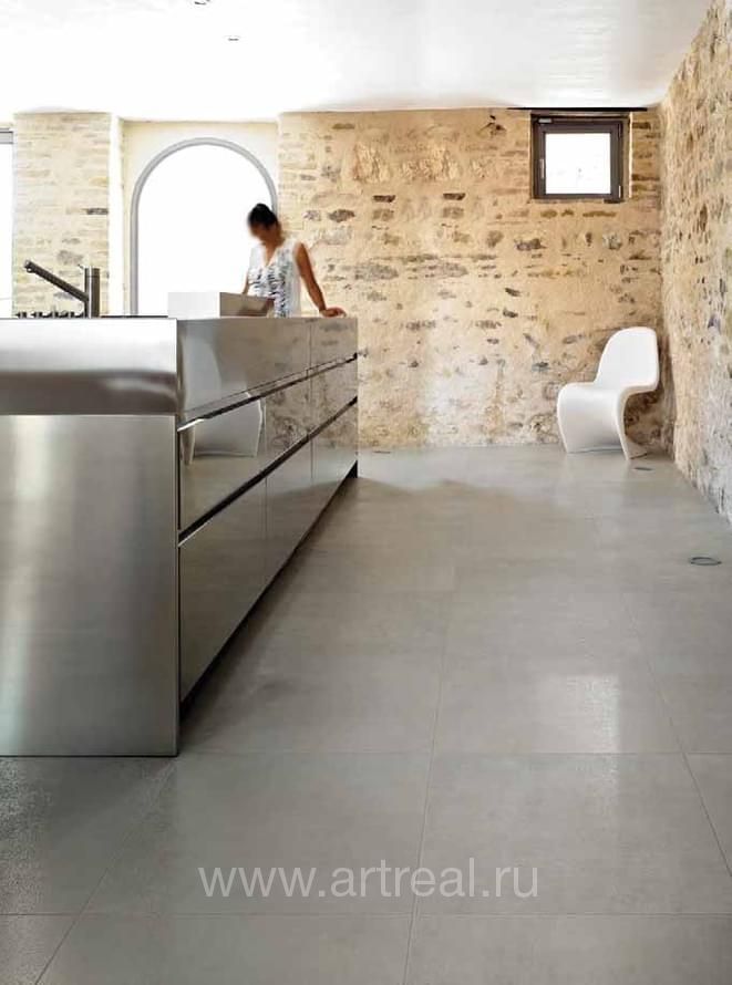 Керамогранит Floor Gres Industrial в интерьере