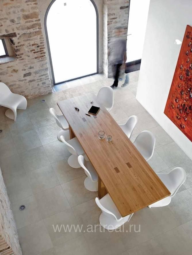 Керамогранит Floor Gres Industrial в интерьере