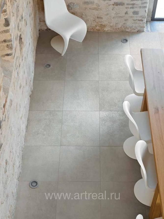 Керамогранит Floor Gres Industrial в интерьере