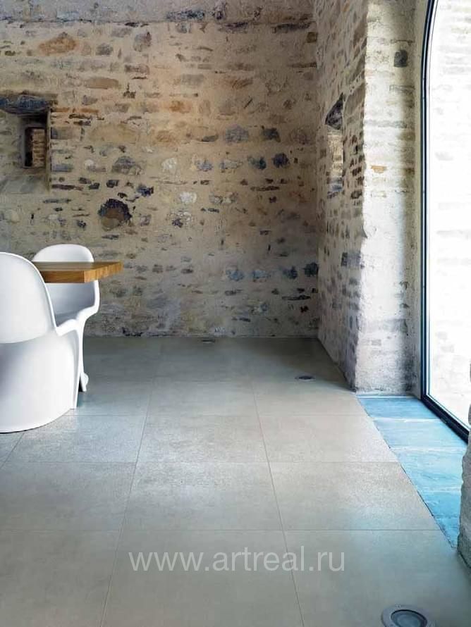 Керамогранит Floor Gres Industrial в интерьере