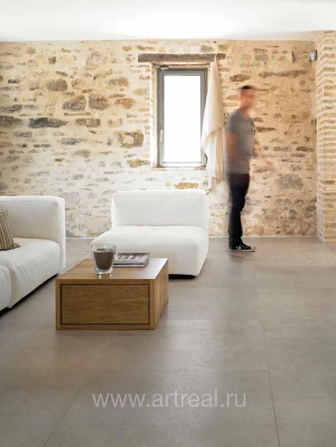 Керамогранит Floor Gres Industrial в интерьере